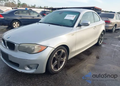 2012 BMW 128I z USA, uszkodzony, nr VIN WBAUP9C52CVL91696